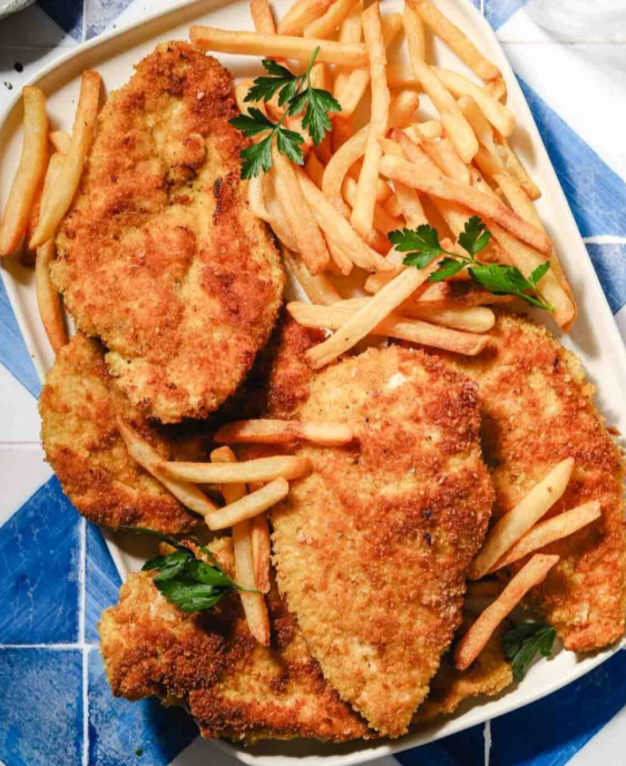 ESCALLOP CHICKEN 